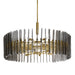 Arteriors DMC32 Klaus 12-lt 38" Chandelier