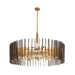 Arteriors DMC32 Klaus 12-lt 38" Chandelier