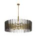 Arteriors DMC32 Klaus 12-lt 38" Chandelier