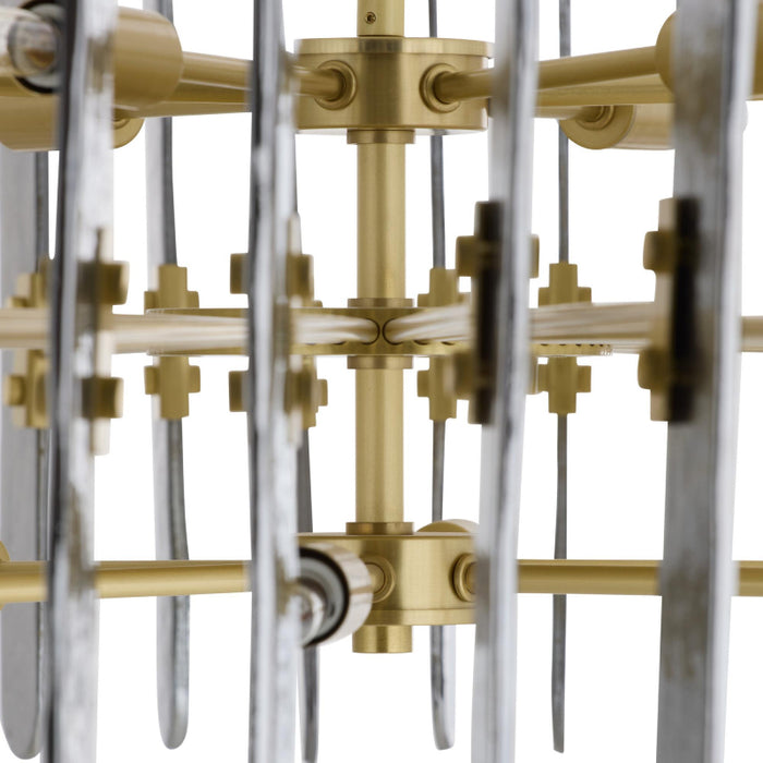 Arteriors DMC32 Klaus 12-lt 38" Chandelier