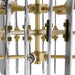 Arteriors DMC32 Klaus 12-lt 38" Chandelier