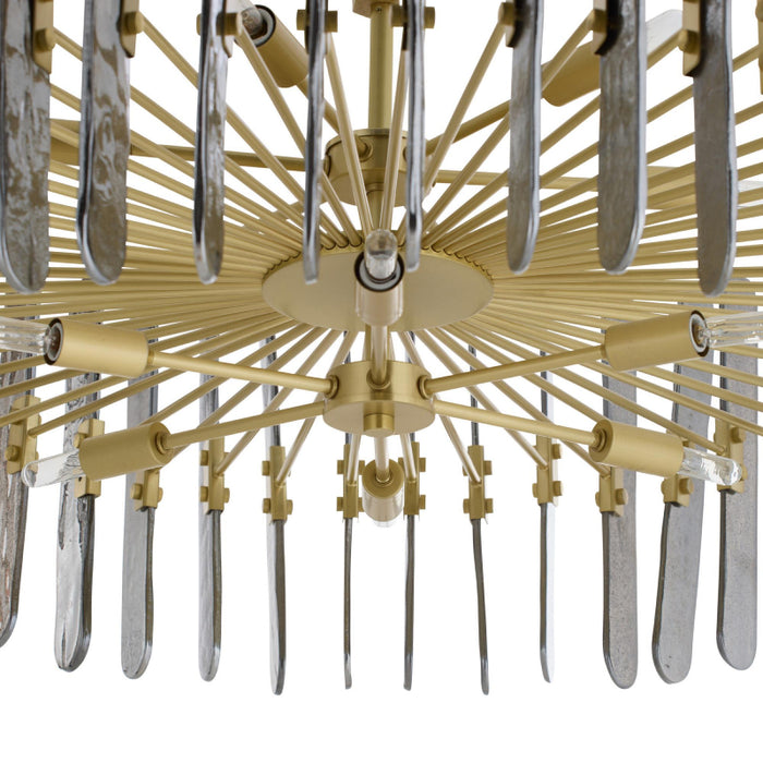 Arteriors DMC32 Klaus 12-lt 38" Chandelier