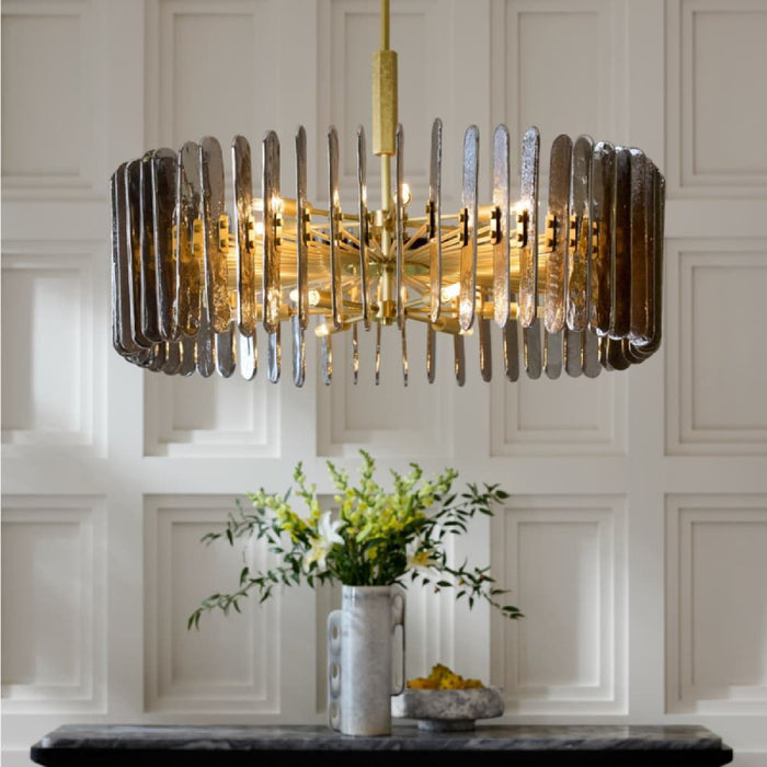 Arteriors DMC32 Klaus 12-lt 38" Chandelier