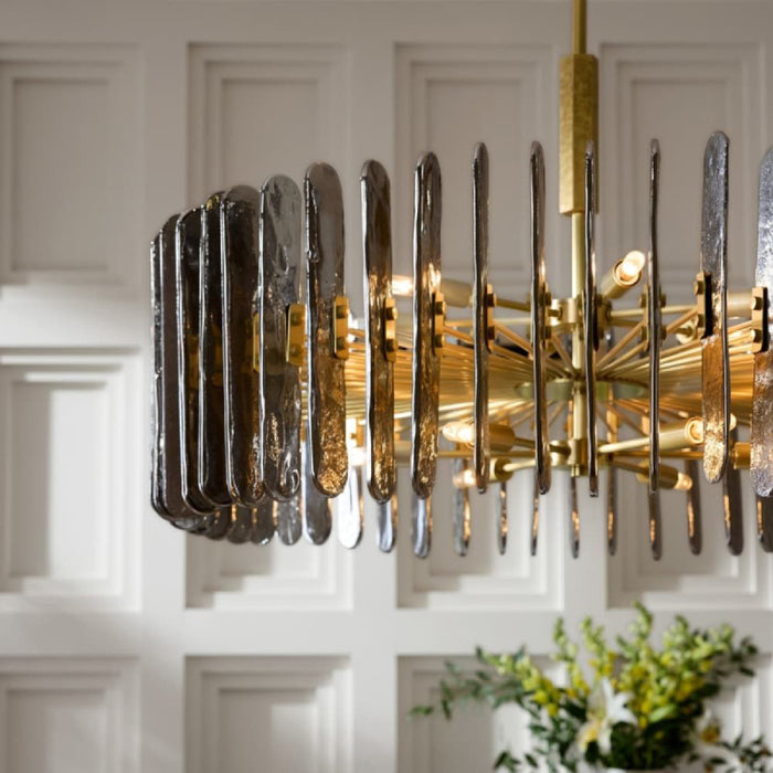 Arteriors DMC32 Klaus 12-lt 38" Chandelier