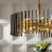 Arteriors DMC32 Klaus 12-lt 38" Chandelier
