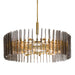 Arteriors DMC32 Klaus 12-lt 38" Chandelier