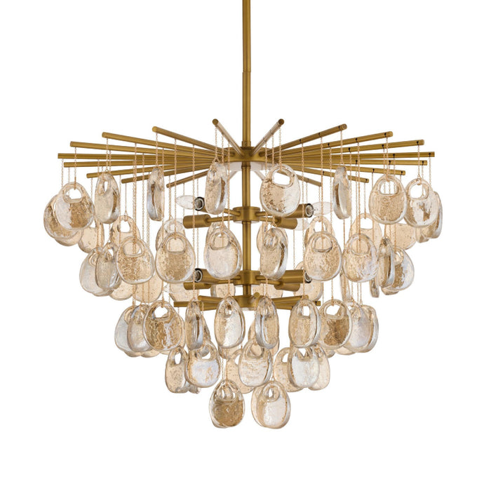 Arteriors DMC33 Jacqueline 8-lt 32" Chandelier
