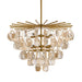 Arteriors DMC33 Jacqueline 8-lt 32" Chandelier