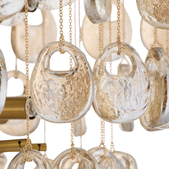 Arteriors DMC33 Jacqueline 8-lt 32" Chandelier