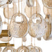 Arteriors DMC33 Jacqueline 8-lt 32" Chandelier