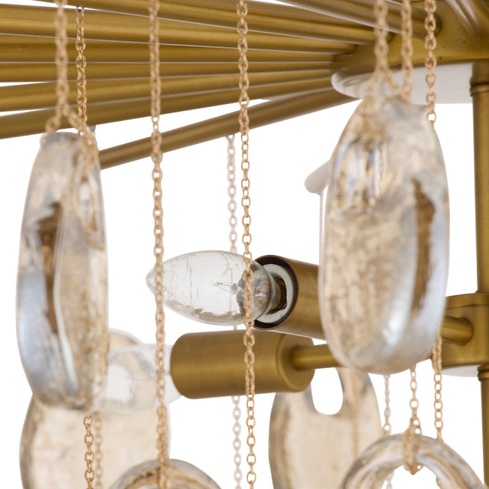 Arteriors DMC33 Jacqueline 8-lt 32" Chandelier