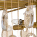 Arteriors DMC33 Jacqueline 8-lt 32" Chandelier