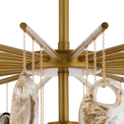 Arteriors DMC33 Jacqueline 8-lt 32" Chandelier