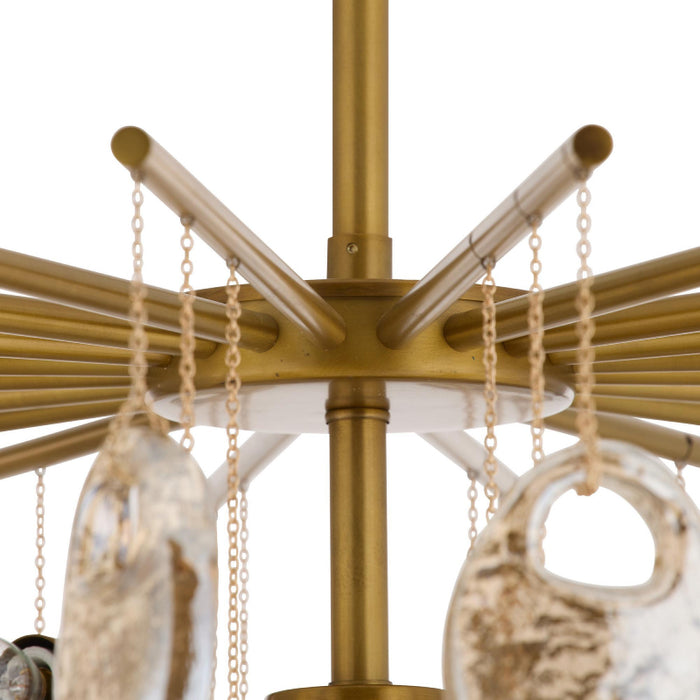Arteriors DMC33 Jacqueline 8-lt 32" Chandelier