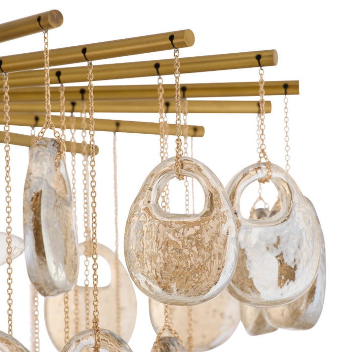 Arteriors DMC33 Jacqueline 8-lt 32" Chandelier