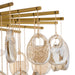 Arteriors DMC33 Jacqueline 8-lt 32" Chandelier