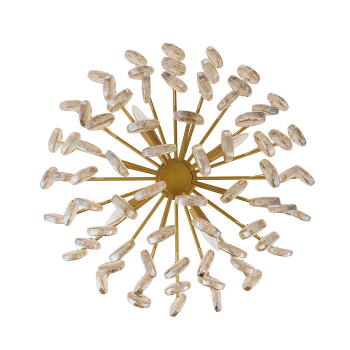 Arteriors DMC33 Jacqueline 8-lt 32" Chandelier