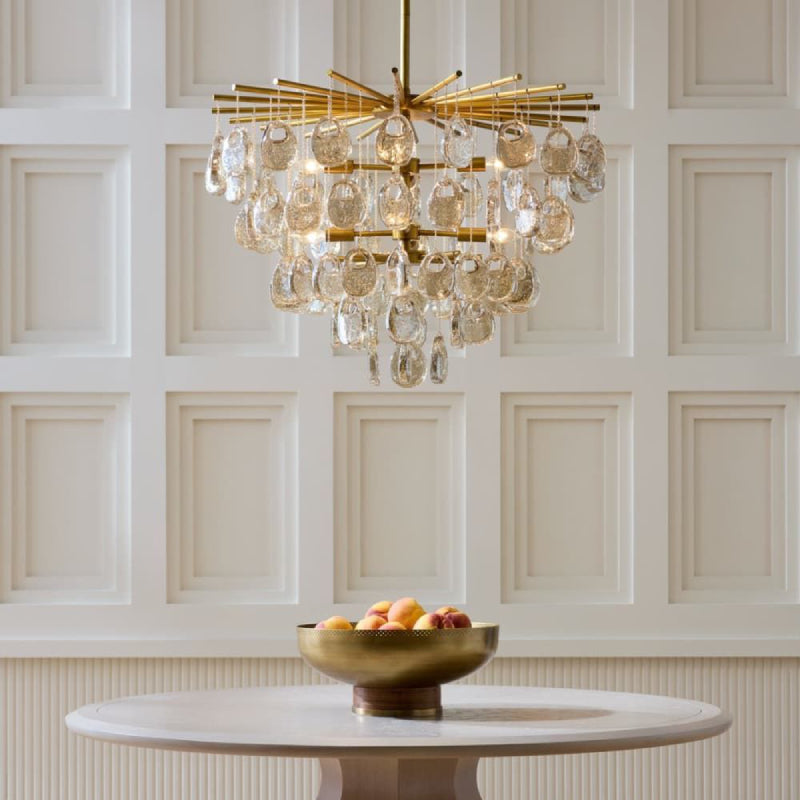 Arteriors DMC33 Jacqueline 8-lt 32" Chandelier
