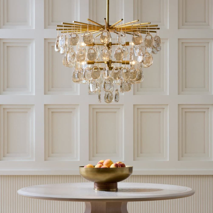 Arteriors DMC33 Jacqueline 8-lt 32" Chandelier