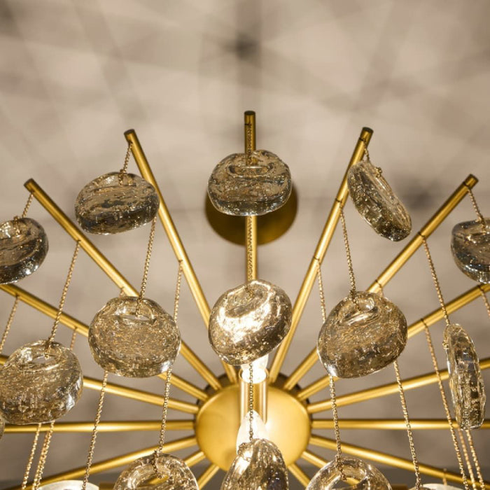 Arteriors DMC33 Jacqueline 8-lt 32" Chandelier