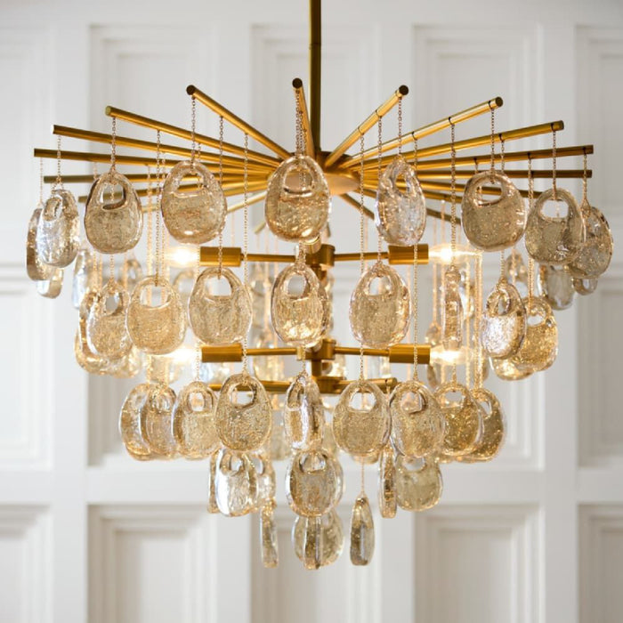Arteriors DMC33 Jacqueline 8-lt 32" Chandelier