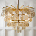Arteriors DMC33 Jacqueline 8-lt 32" Chandelier