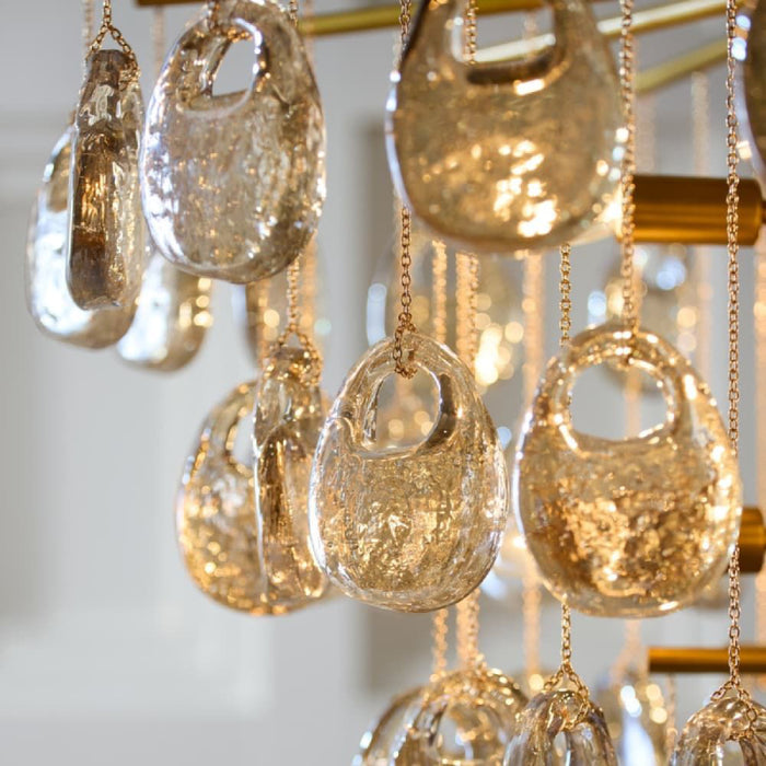Arteriors DMC33 Jacqueline 8-lt 32" Chandelier