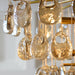 Arteriors DMC33 Jacqueline 8-lt 32" Chandelier