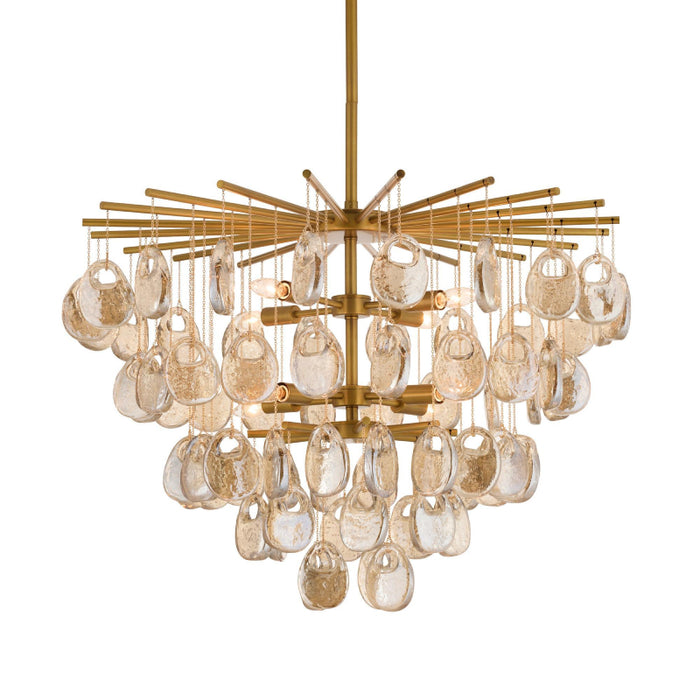 Arteriors DMC33 Jacqueline 8-lt 32" Chandelier