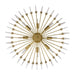Arteriors DMC34 Klaus 8-lt 26" Chandelier-Clear Seedy