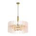 Arteriors DMC34 Klaus 8-lt 26" Chandelier -Clear Seedy