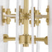 Arteriors DMC34 Klaus 8-lt 26" Chandelier-Clear Seedy