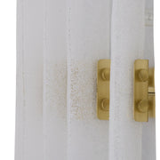 Arteriors DMC34 Klaus 8-lt 26" Chandelier-Clear Seedy