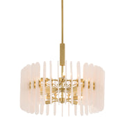 Arteriors DMC34 Klaus 8-lt 26" Chandelier-Clear Seedy