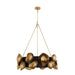 Arteriors DMI17 Gaia 6-lt 36" Chandelier