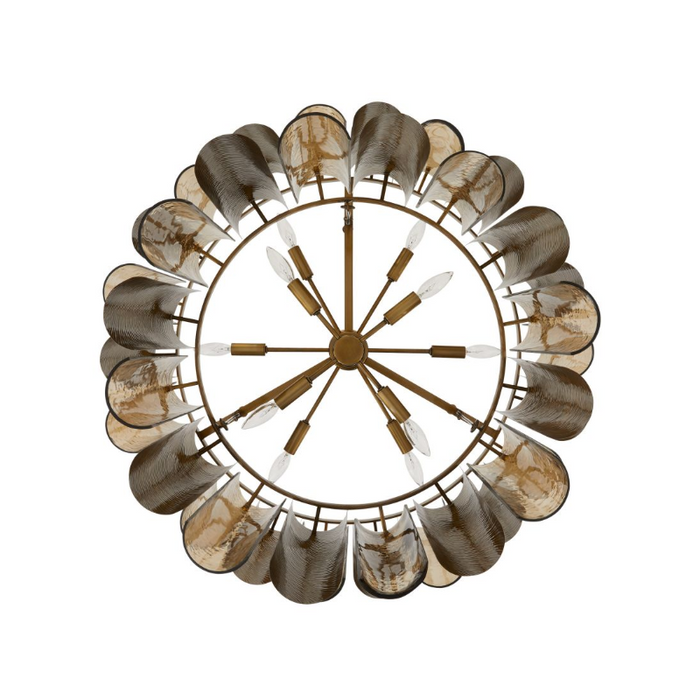 Arteriors DMI19 Faramond 10-lt 35" Chandelier