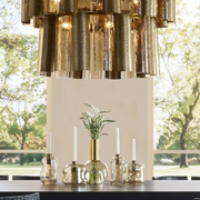 Arteriors DMI19 Faramond 10-lt 35" Chandelier