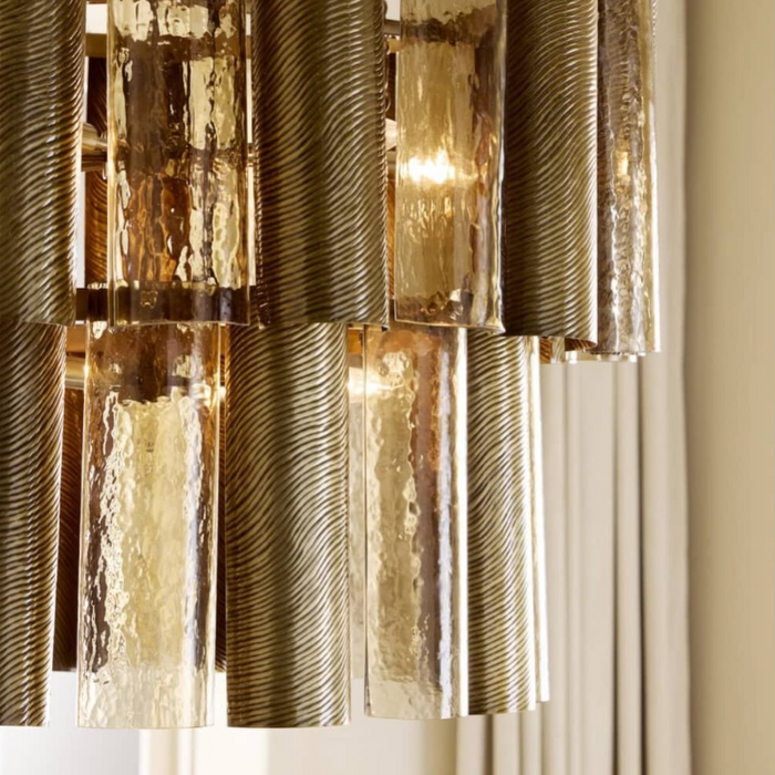Arteriors DMI19 Faramond 10-lt 35" Chandelier