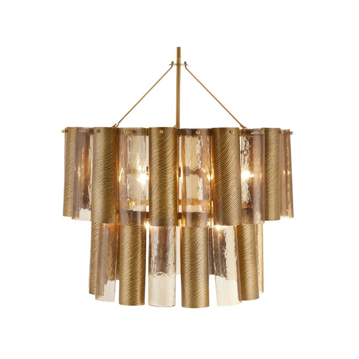 Arteriors DMI19 Faramond 10-lt 35" Chandelier
