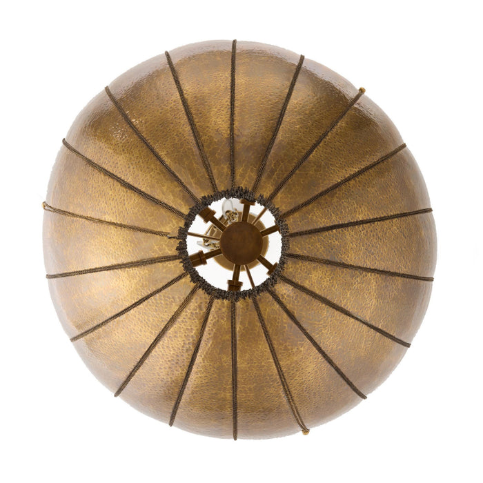 Arteriors DMI21 I Inaya peria 3-lt 30" Chandelier