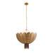 Arteriors DMI21 I Inaya peria 3-lt 30" Chandelier