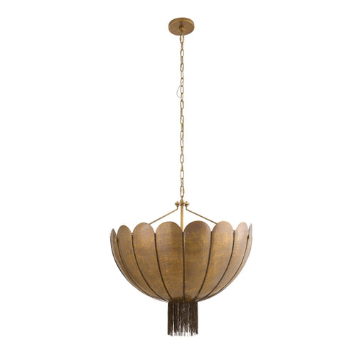 Arteriors DMI21 I Inaya peria 3-lt 30" Chandelier