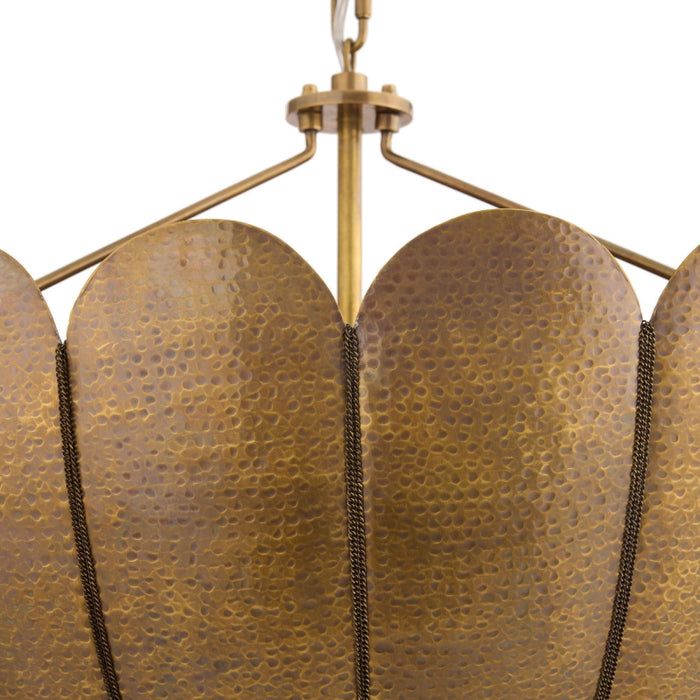Arteriors DMI21 I Inaya peria 3-lt 30" Chandelier