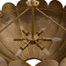 Arteriors DMI21 I Inaya peria 3-lt 30" Chandelier