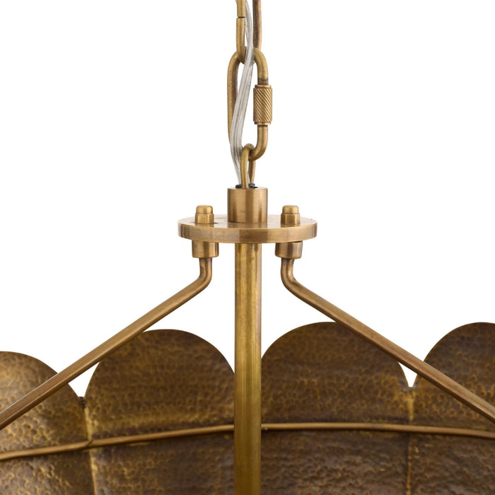 Arteriors DMI21 I Inaya peria 3-lt 30" Chandelier