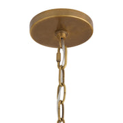 Arteriors DMI21 I Inaya peria 3-lt 30" Chandelier