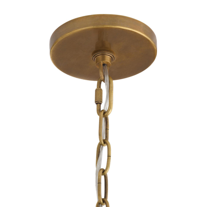Arteriors DMI21 I Inaya peria 3-lt 30" Chandelier