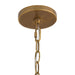 Arteriors DMI21 I Inaya peria 3-lt 30" Chandelier