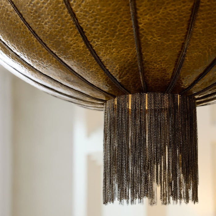 Arteriors DMI21 I Inaya peria 3-lt 30" Chandelier