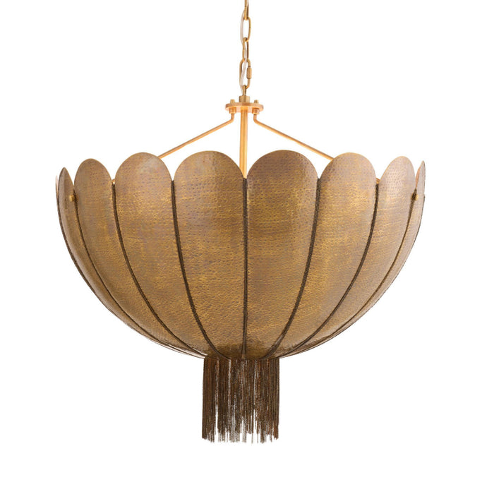 Arteriors DMI21 I Inaya peria 3-lt 30" Chandelier